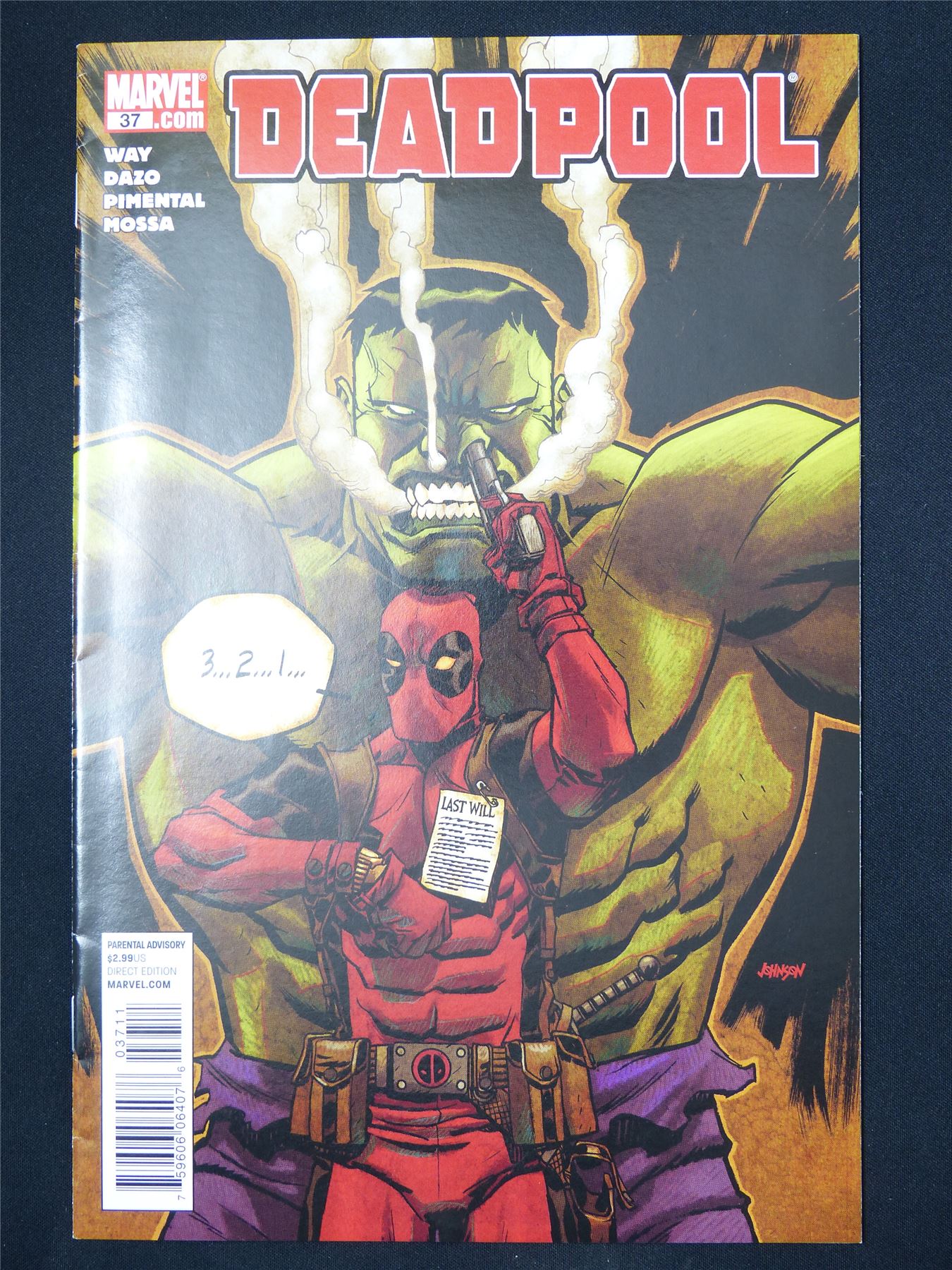 DEADPOOL #37 - Marvel Comic #1LH
