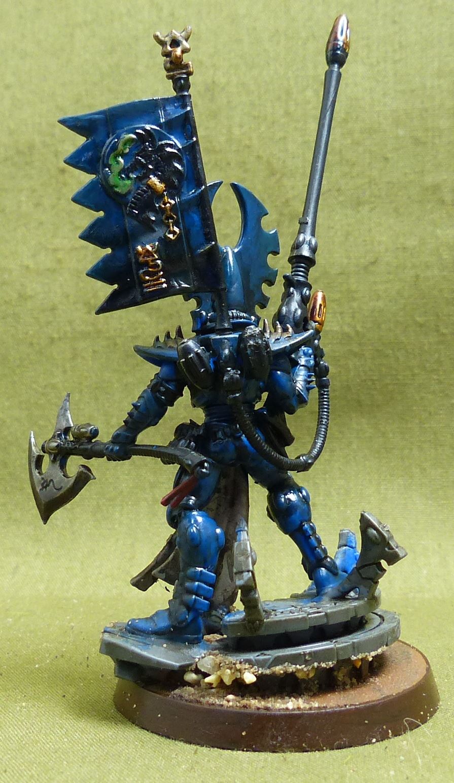 Feugan painted - Aeldari - Warhammer 40K #19C