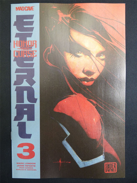 HONOR and Curse Eternal #3 Cvr A - May 2026 Mad Cave Comic #QF