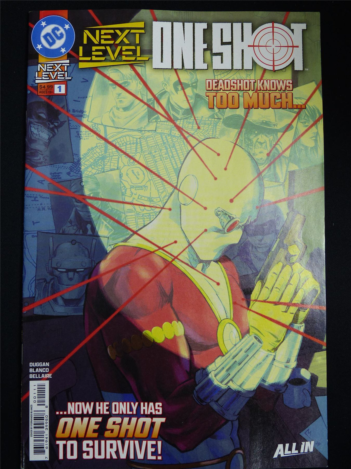 NEXT Level: One Shot #1 Cvr A - DC Comic #3XB
