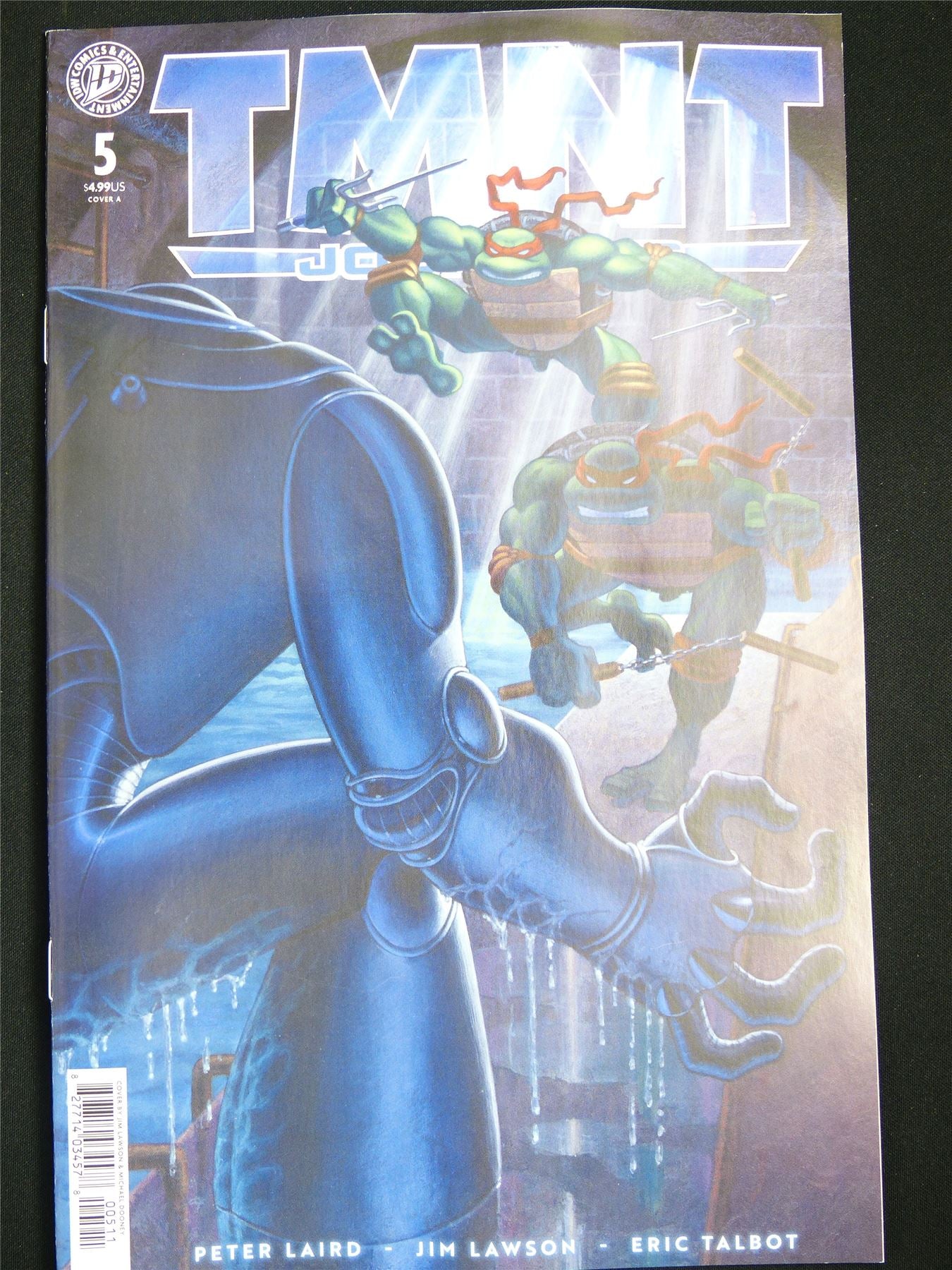 TEENAGE Mutant Ninja Turtles Journey #5 - Jan 2026 ID Comic #15D