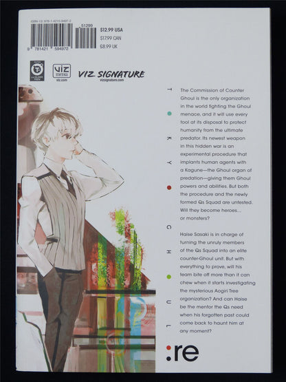 Tokyo Ghoul: re Volume 2 - Viz Media Manga #53Y
