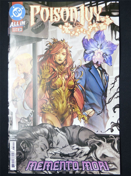 POISON Ivy #31 Memento Mori - B&B May 2025 DC Comic #P8