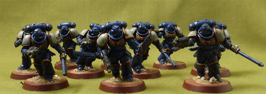 Primaris Intercessors painted - Space Marines - Warhammer 40K #GH