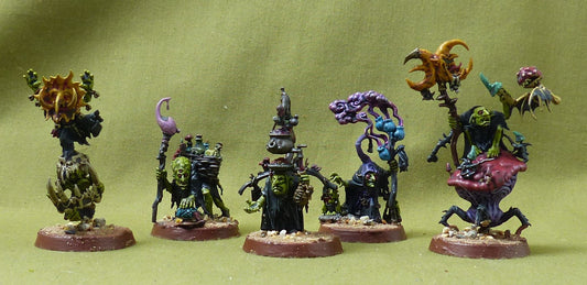 Gobbapalooza painted - Gloomspite Gitz - Warhammer AoS #2XJ