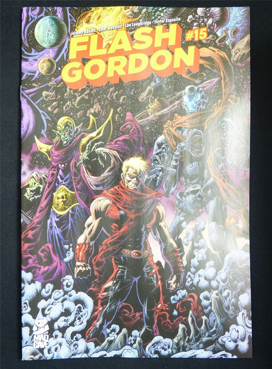FLASH Gordon #15 Cvr B - B&B Feb 2026 Mad Cave Comic #1XG