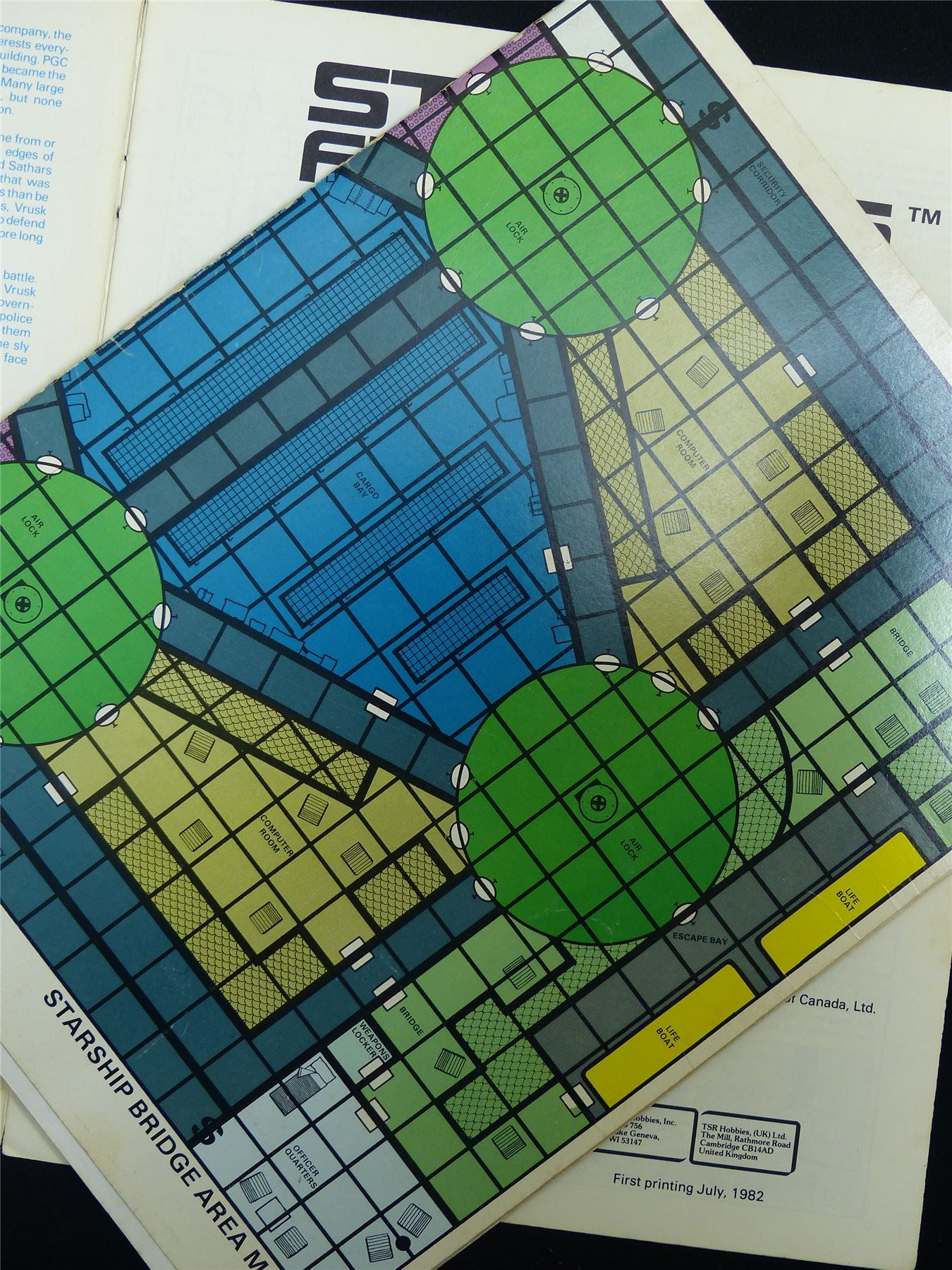 Star Frontiers: Alpha Dawn Basic Game Rules - Roleplay Booklet #2S4