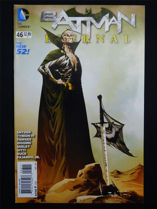 BATMAN Eternal #46 New 52! Cvr A - DC Comic #22H
