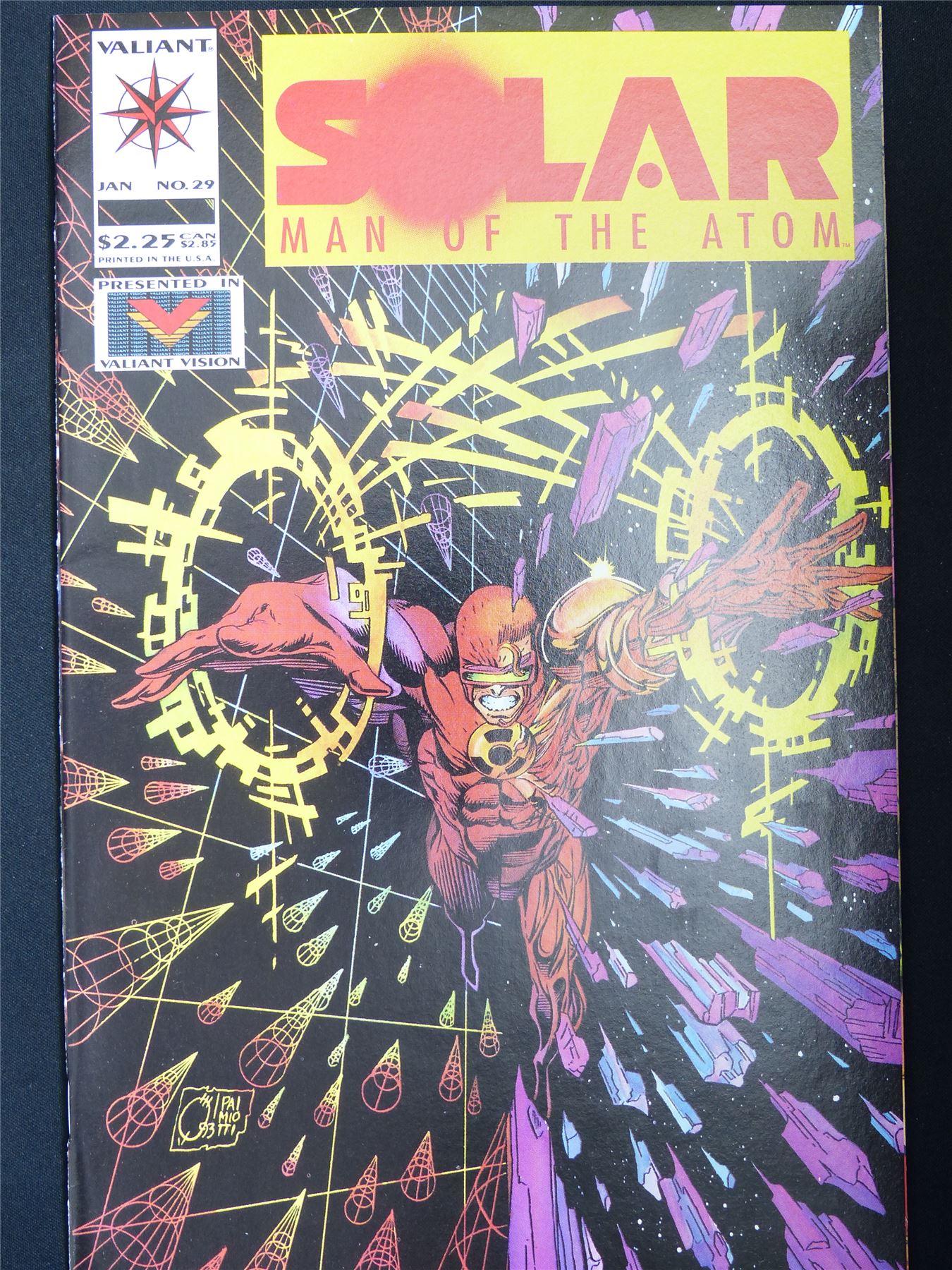 SOLAR Man of the Atom #29 - Valiant Comic #SC