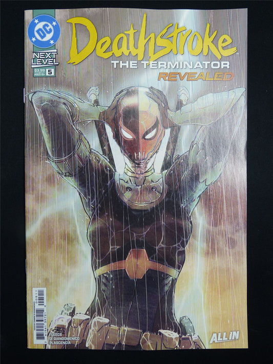 DEATHSTROKE: The Temrinator #5 Cvr A - Sep 2026 DC Comic #28I