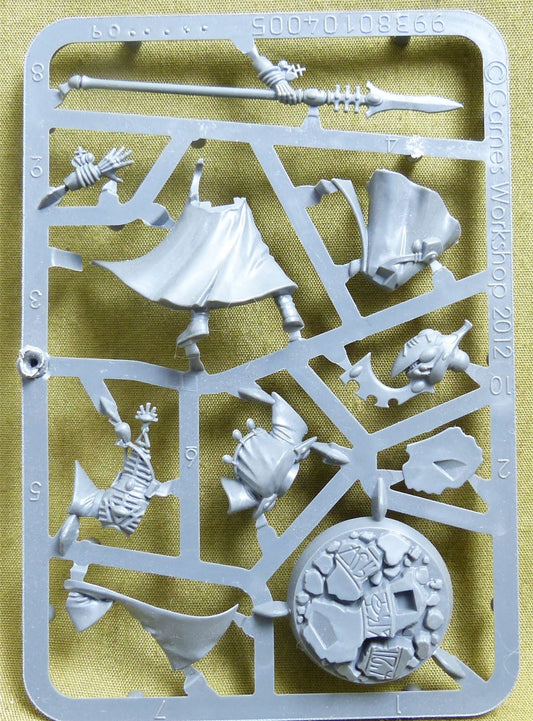 Farseer complete Sprue - Auldari - Warhammer 40K #2QG
