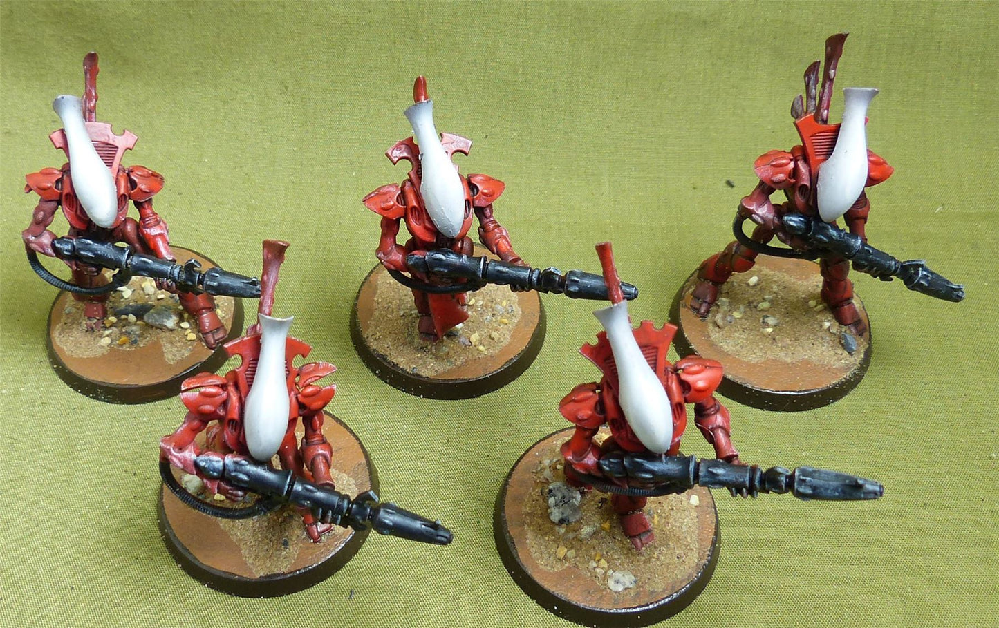 Wraithguard painted - Aeldari - Warhammer 40K #5T3