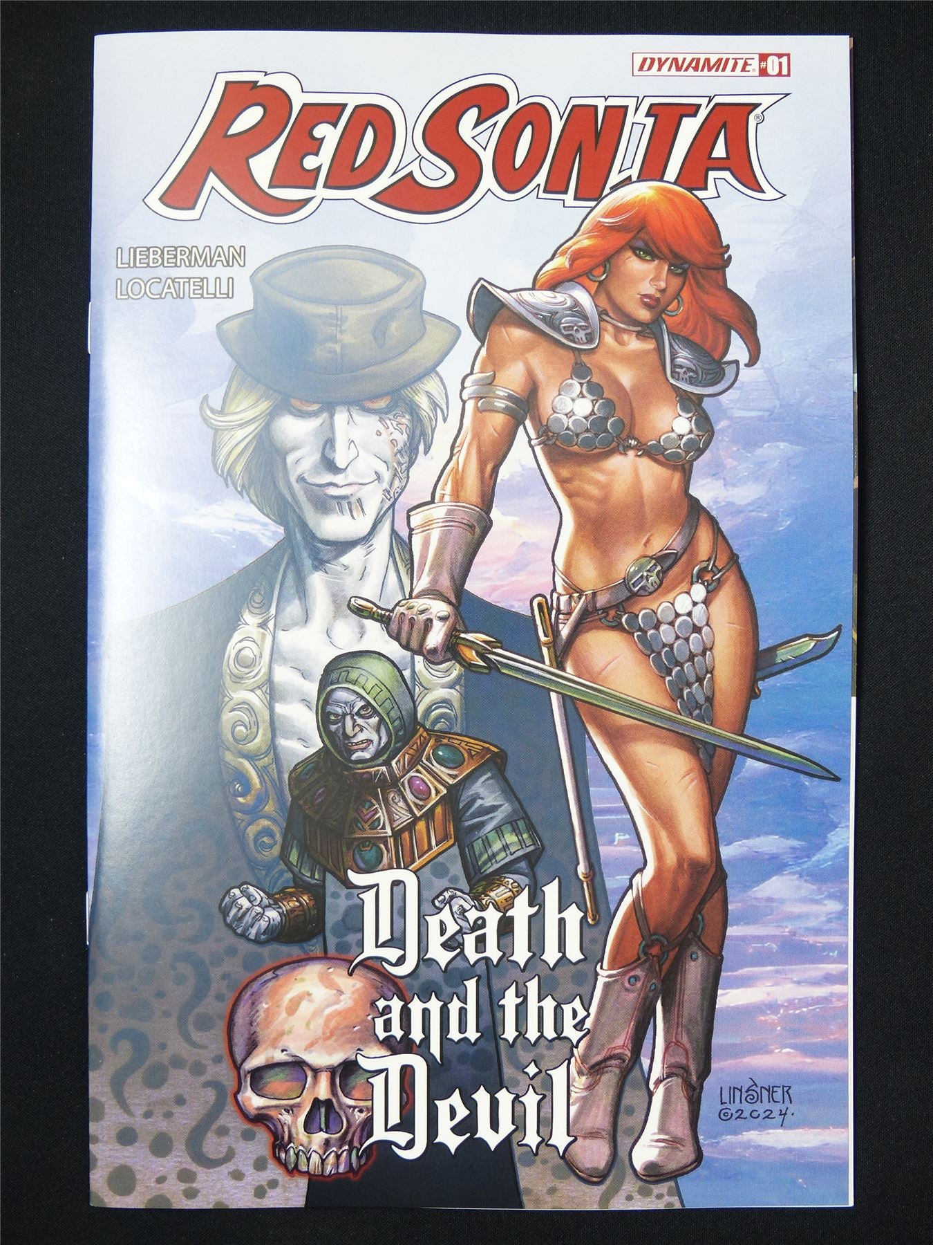 RED Sonja: Death and the Devil #1 Cvr A - Sep 2024 Dynamite Comic #1TF