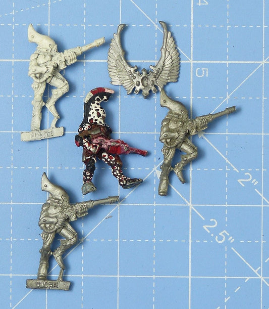 Classic Metal Eldar Warriors - Aeldari - Warhammer 40K #2JV