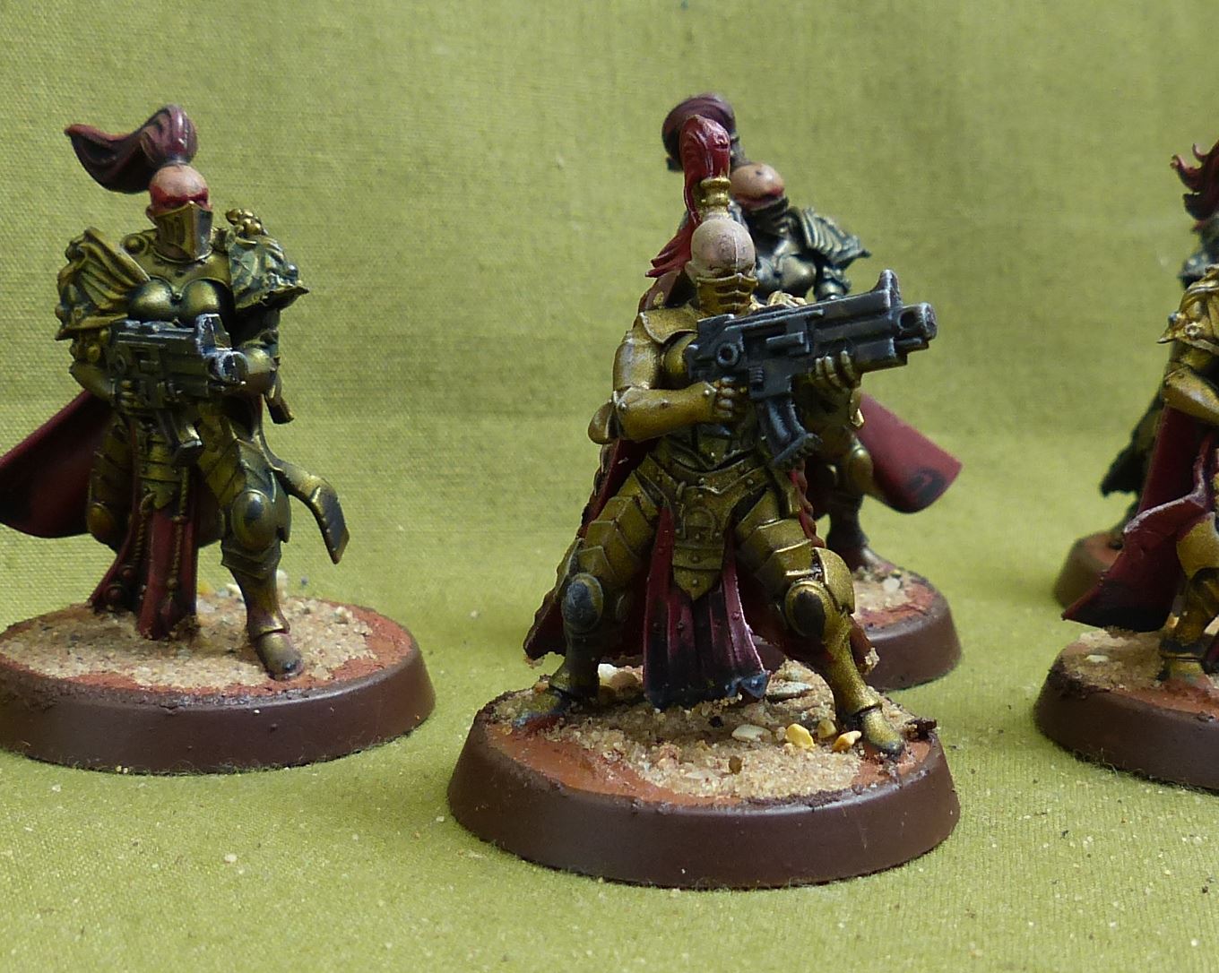 Prosecutor Squad painted - Adeptus Custodes - Warhammer 40K #1OC