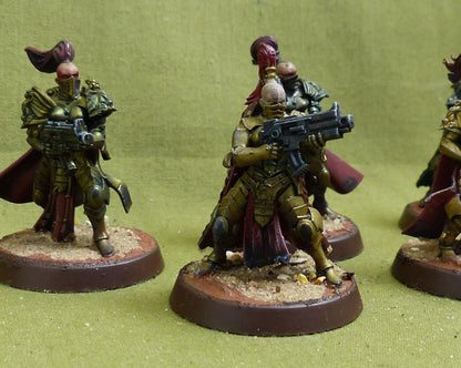 Prosecutor Squad painted - Adeptus Custodes - Warhammer 40K #1OC