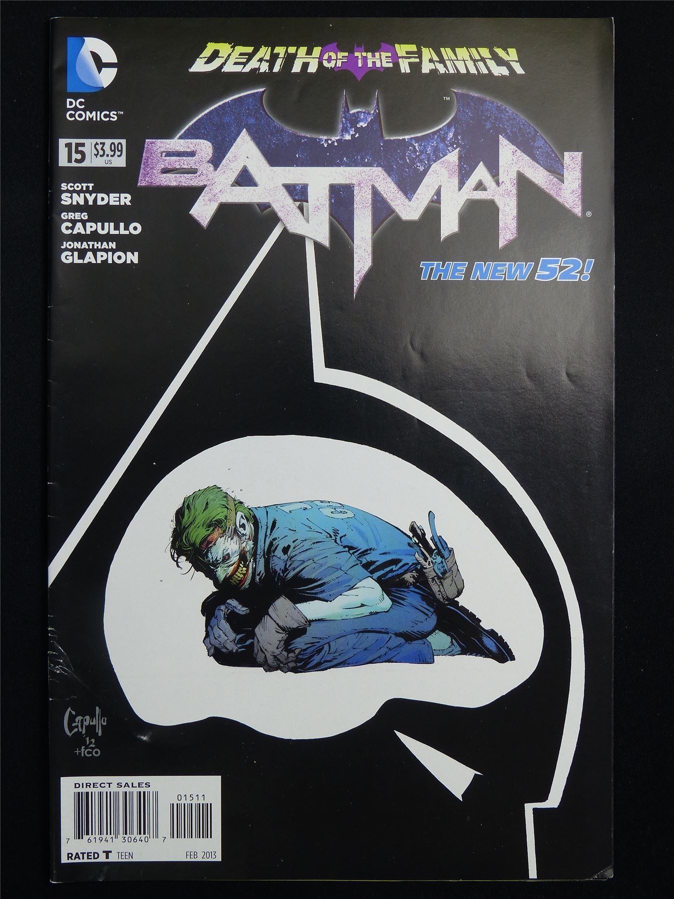 BATMAN #15 new 52! - DC Comic #38J