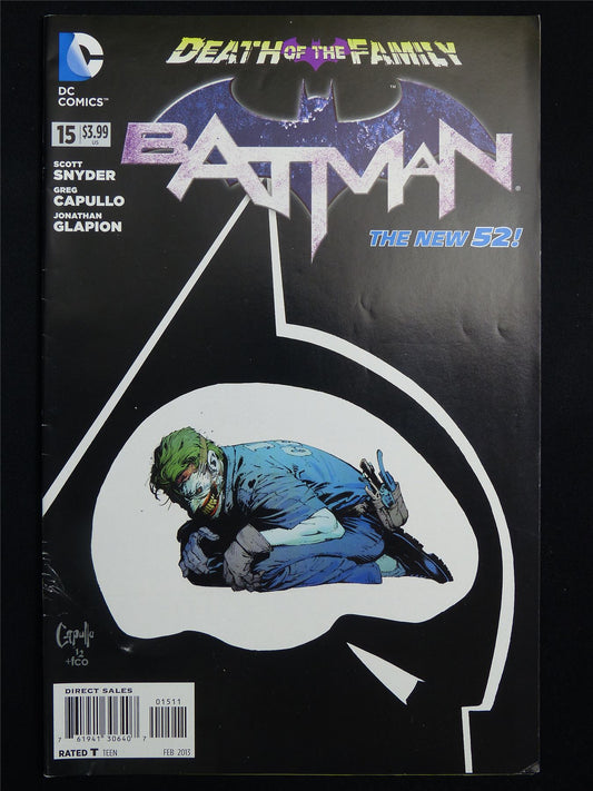 BATMAN #15 new 52! - DC Comic #38J