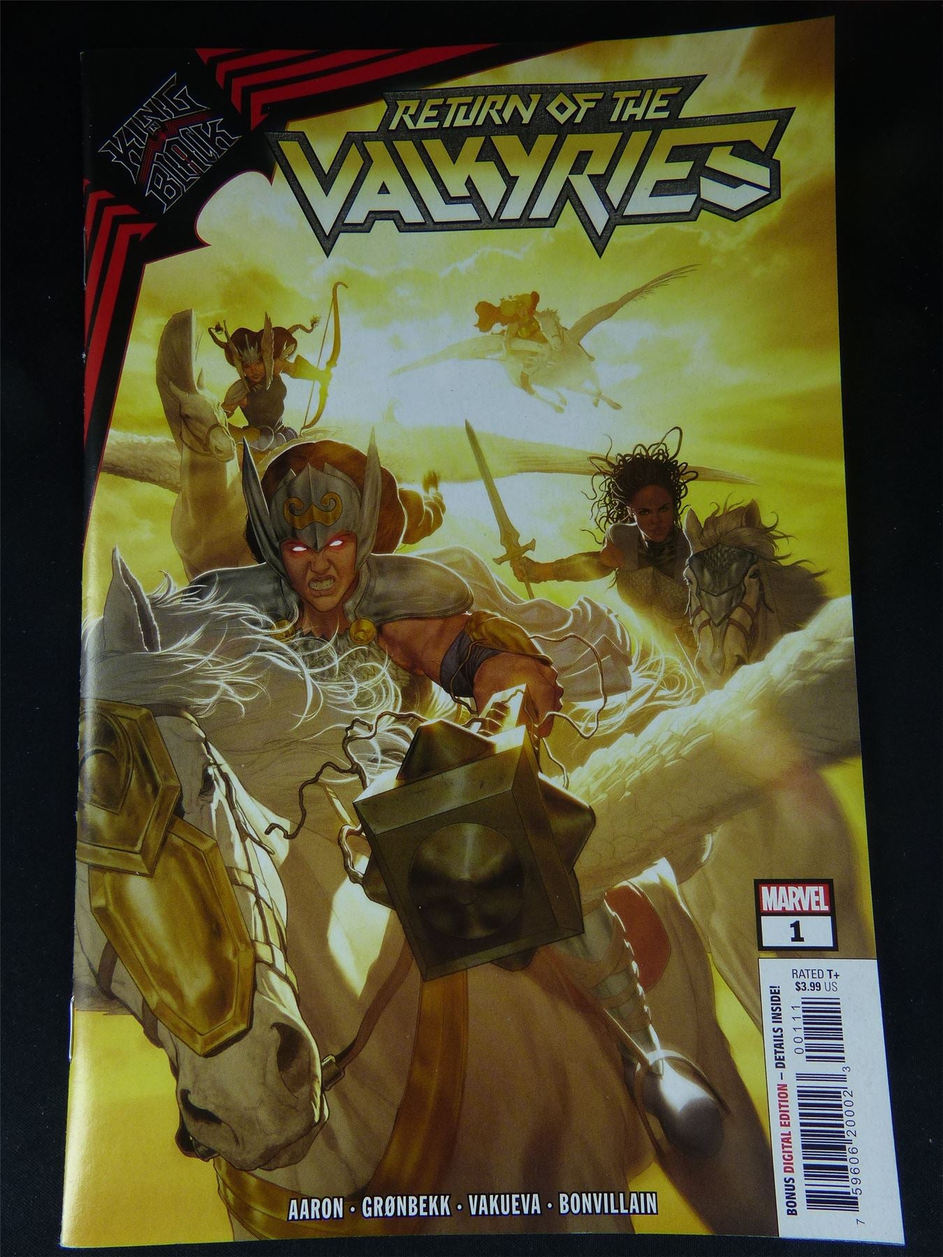 King In Black: Return Of the VALKYRIES #1 - Marvel Comic #34T