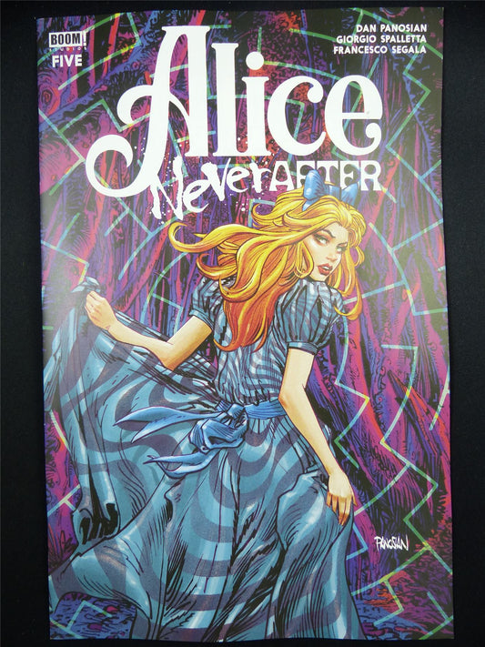 ALICE Never After #5 - Nov 2023 Boom! Comic #12H