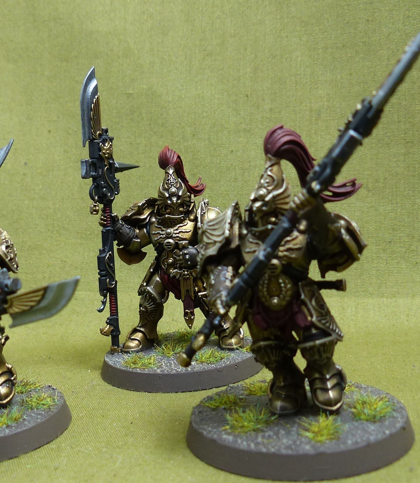 Custodian Guard painted - Adeptus Costudes - Warhammer 40K #1YJ