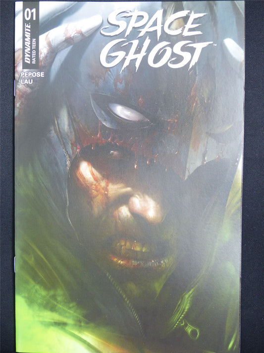 SPACE Ghost volume 2 #1 Cvr A - Aug 2025 Dynamite Comic #2XS