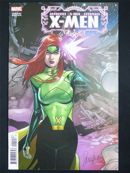 X-MEN A.X.E. #1 Variant - Marvel Comic #2FV