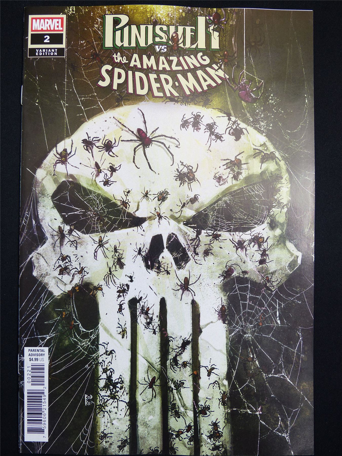 PUNISHER vs The amazing Spider-Man #2 Cvr B - Oct 2026 Marvel Comic #3FR