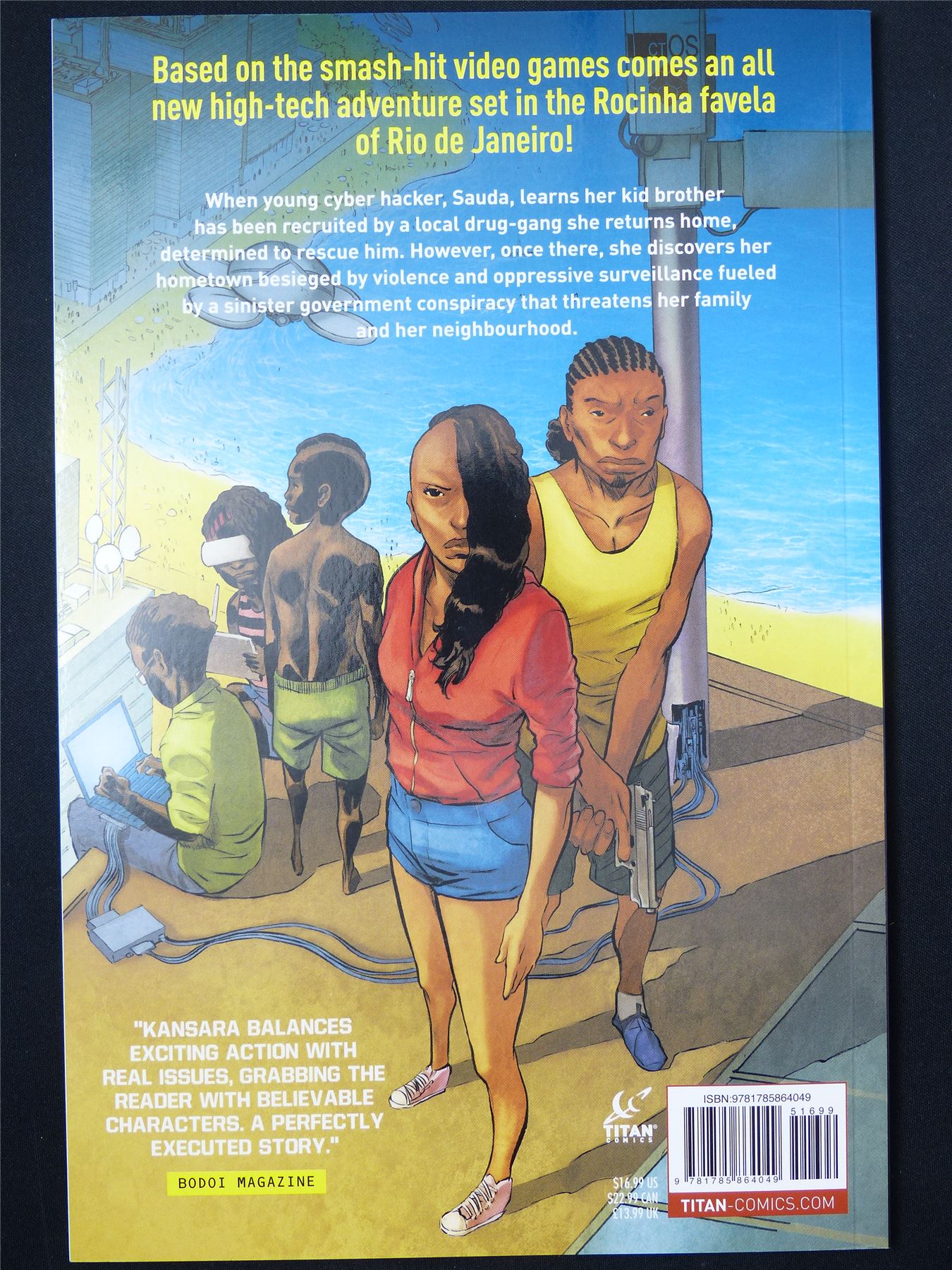 Watchdog: Return to Rocinha - Titan Graphic Softback #2QK