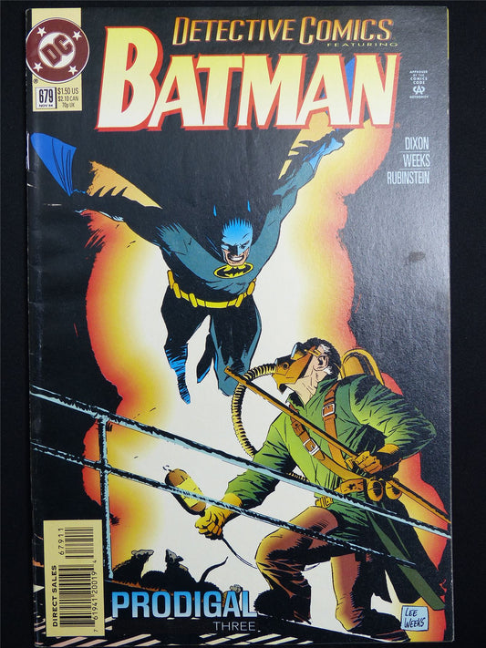 BATMAN: Detective Comics #679 Cvr A Classic - DC Comic #4GM