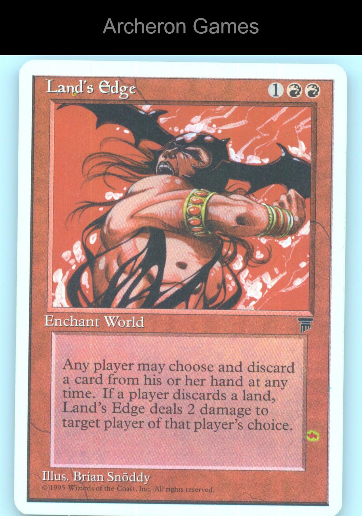Land's Edge R MTG Card Chronicles