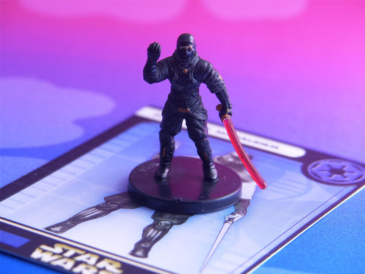 Dark Side Marauder 35/60 - Star Wars Miniatures Game #56G