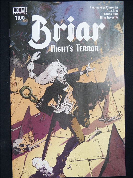 BRIAR: Night's Terror #2 - B&B Jan 2026 Boom! Comic #1ET