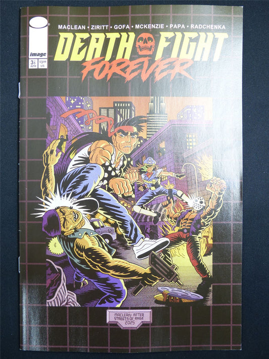 DEATH Fight Forever #3 Cvr A - Apr 2026 Image Comic #4L0