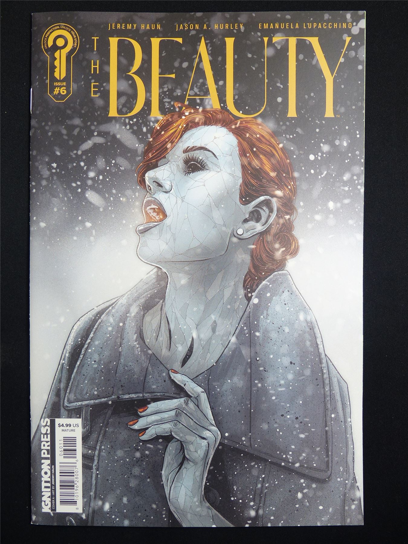 The BEAUTY #6 Cvr A - Jun 2026 Ignition Press Comic #1F5