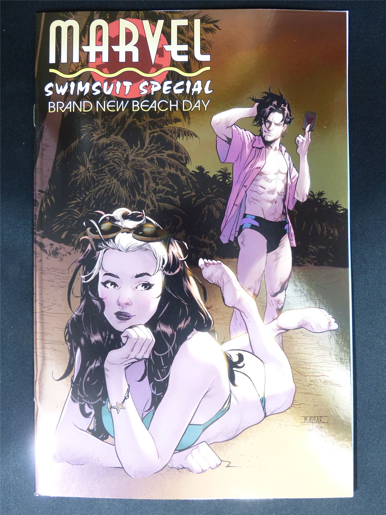 MARVEL Swimsuit Special: Brand New Day #1 Cvr B Foil - Sep 2026 Marvel Comic #1UD