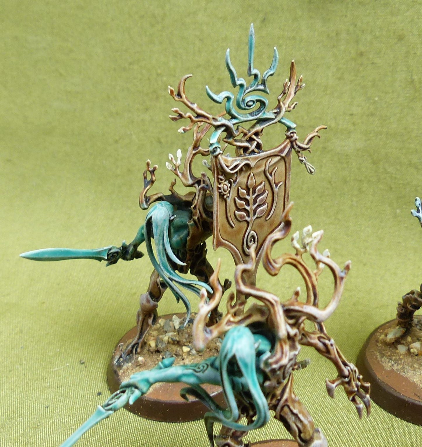 Tree-Revenants painted - Sylvaneth - Warhammer AoS #K7