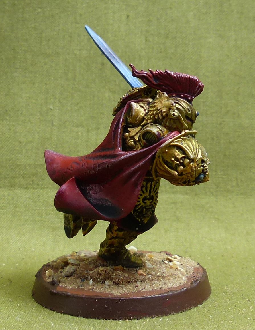 Blade Champion painted - Adeptus Custodes - Warhammer 40K #1OH