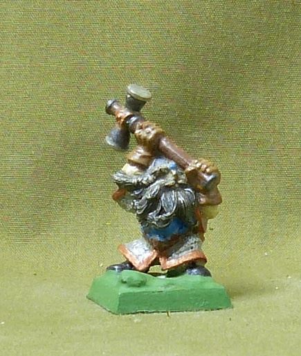 Classic Metal Dwarf - Dwarves - Warhammer Fantasy #50S