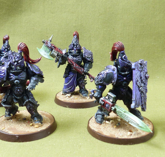 Custodian Guard Squad painted - Adeptus Custodes - Warhammer 40K #3QG