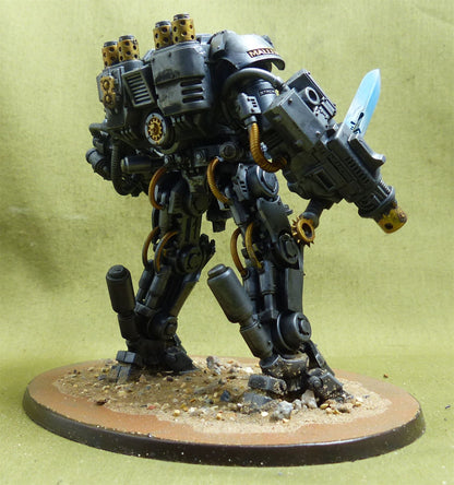 Nemesis Dreadknight painted - Grey Knights - Warhammer 40K #5S8