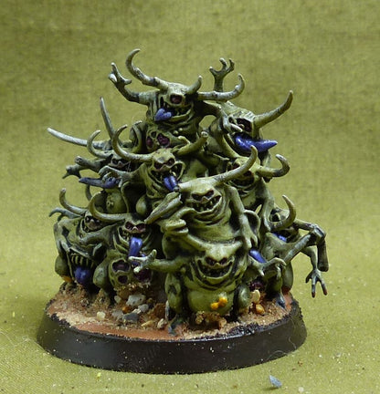 Nurglings set of 1 painted - Chaos Daemons - Warhammer 40K #5CB