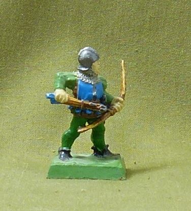 Classic Metal Archer - Bretonnian - Warhammer Fantasy #4XK