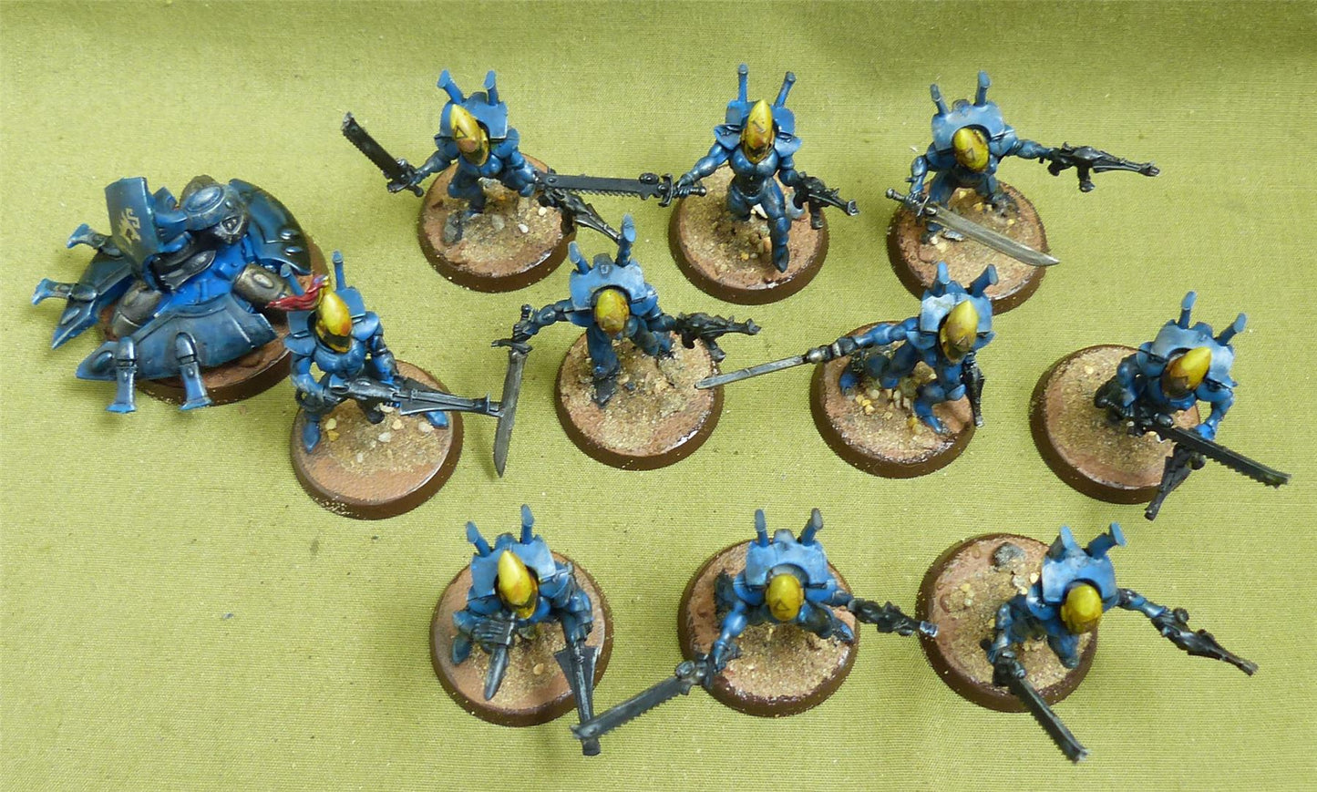 Storm Guardians painted - Aeldari - Warhammer 40K #19N