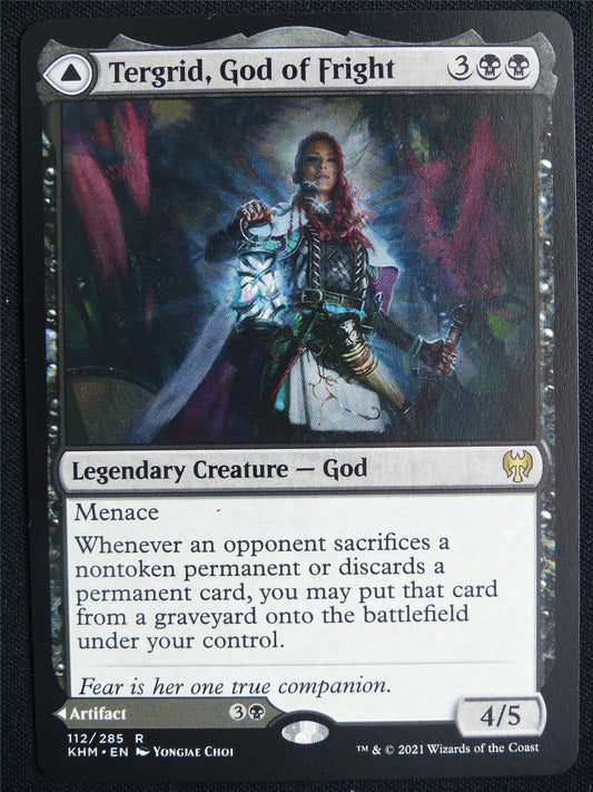 Tergrid God of Fright - KHM - Mtg Card #5MN
