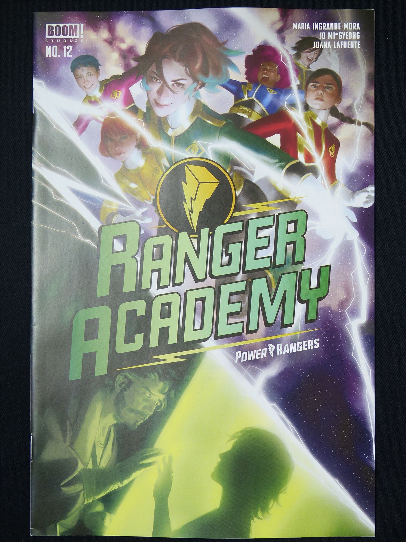 POWER Rangers: Ranger Academy #12 - Nov 2024 Boom! Comic #3OM