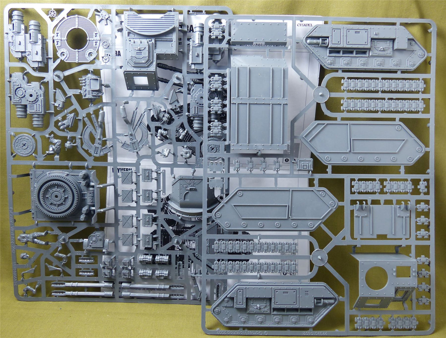 Hydra Sprue - Astra Militarum - Warhammer 40K #32W