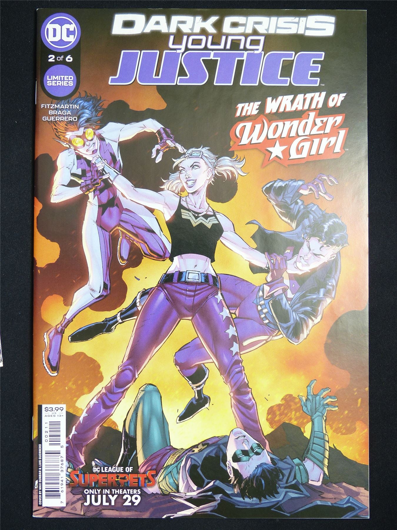 YOUNG Justice: Dark Crisis #2 - DC Comic #D4