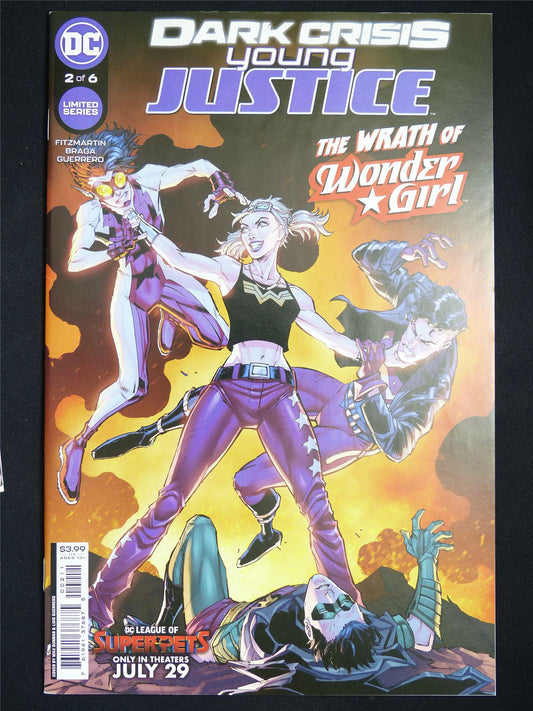 YOUNG Justice: Dark Crisis #2 - DC Comic #D4