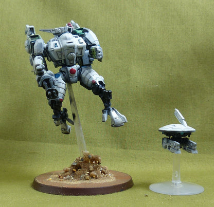 Commander painted - Tau Empire - Warhammer 40K #2YM